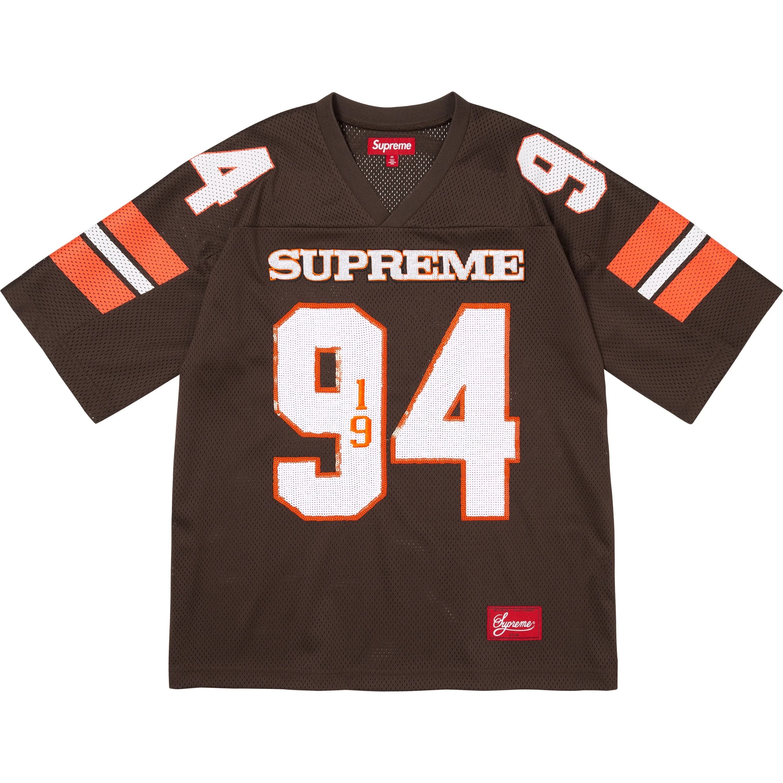 Sequin Football Jersey view 2